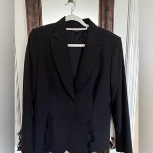 Tahari Black Women's Blazer